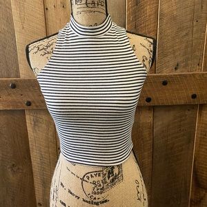 Full Tilt cropped fitted shirt